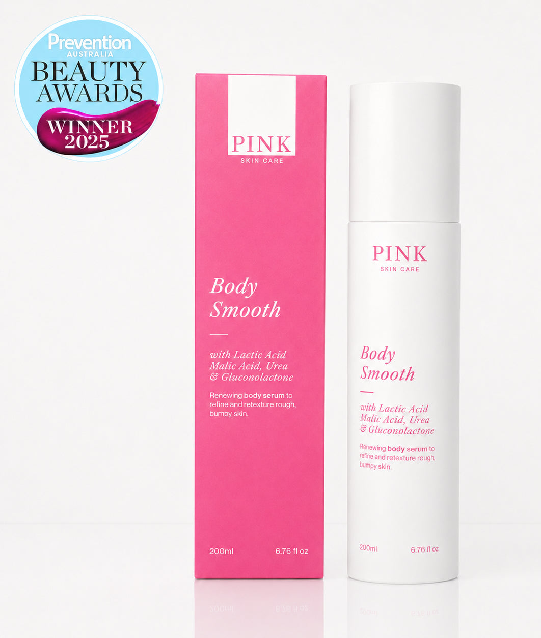 Body Smooth: Silk Body Serum