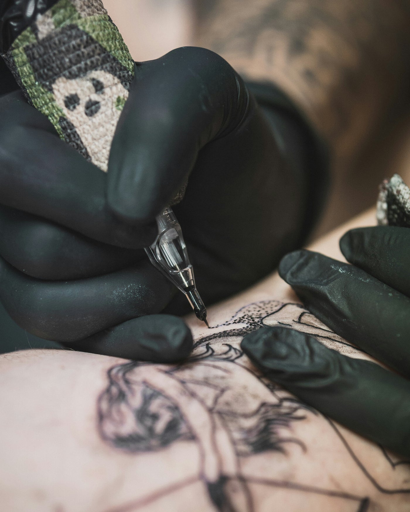 Fading a Tattoo for a Cover-up