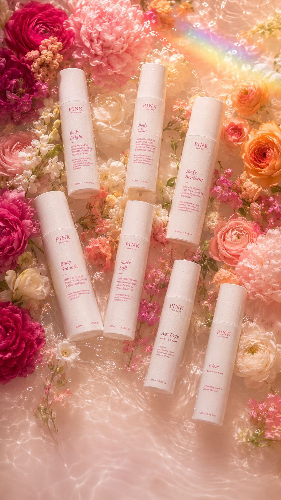 Pink Skin Care