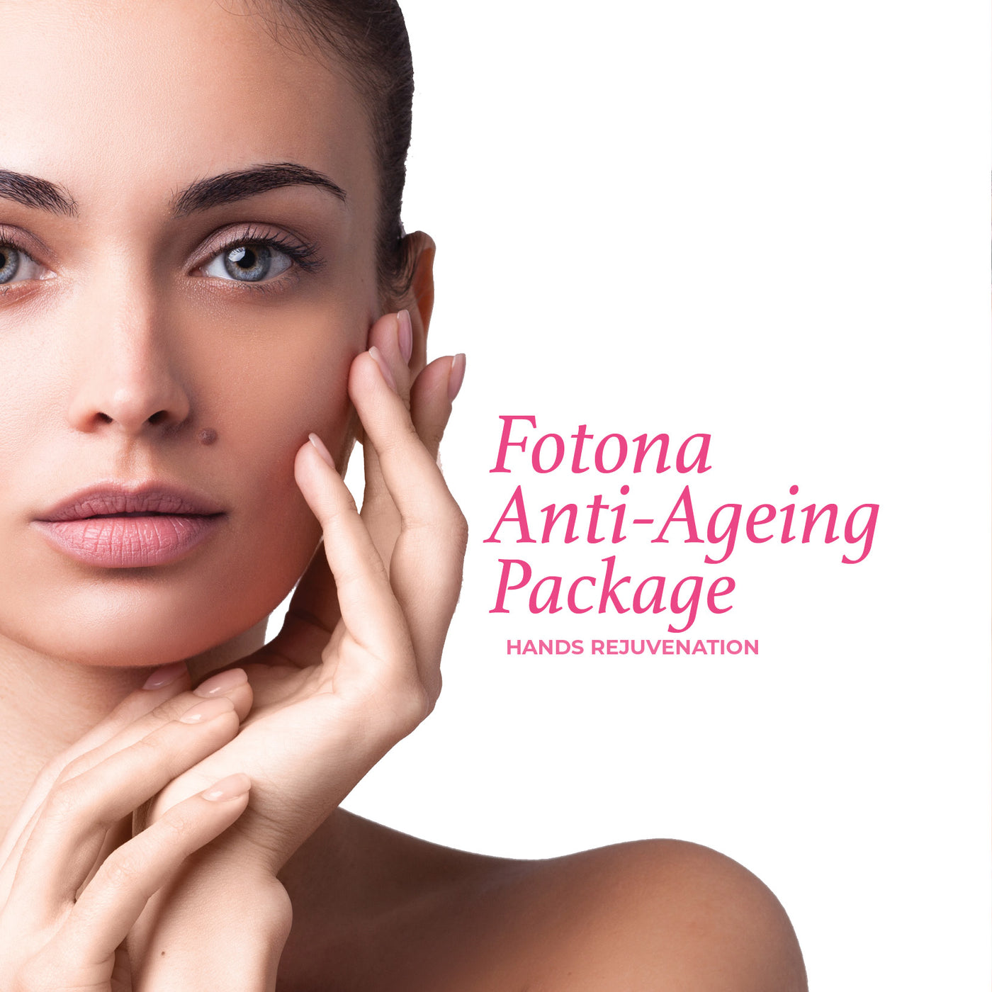 Anti-Ageing Package - Hands Rejuvenation