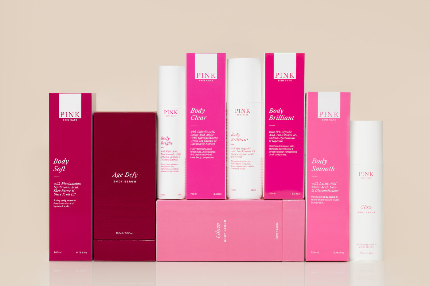 Pink Skin Care