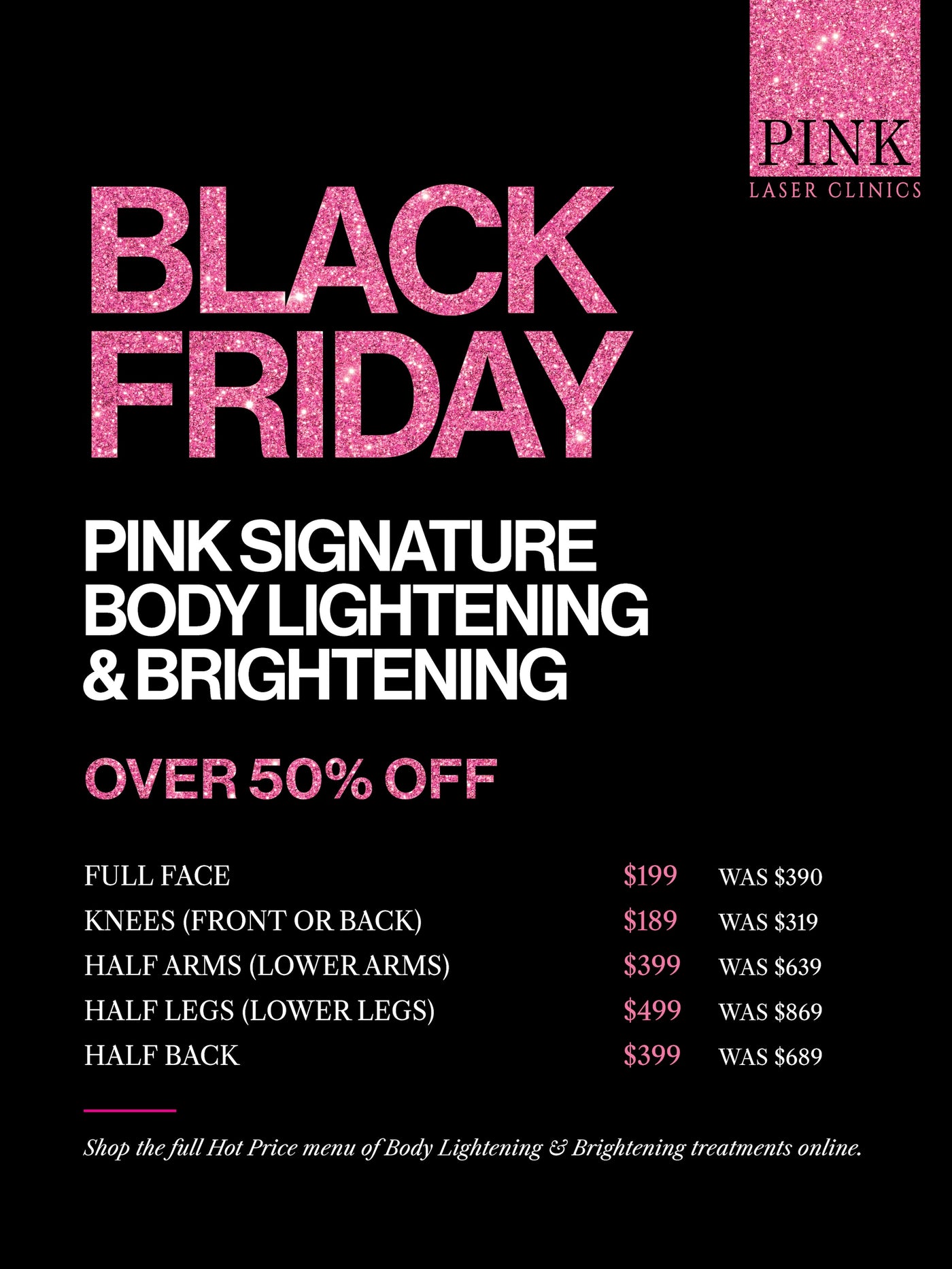 BLACK FRIDAY SALE HOT PRICE ITEMS