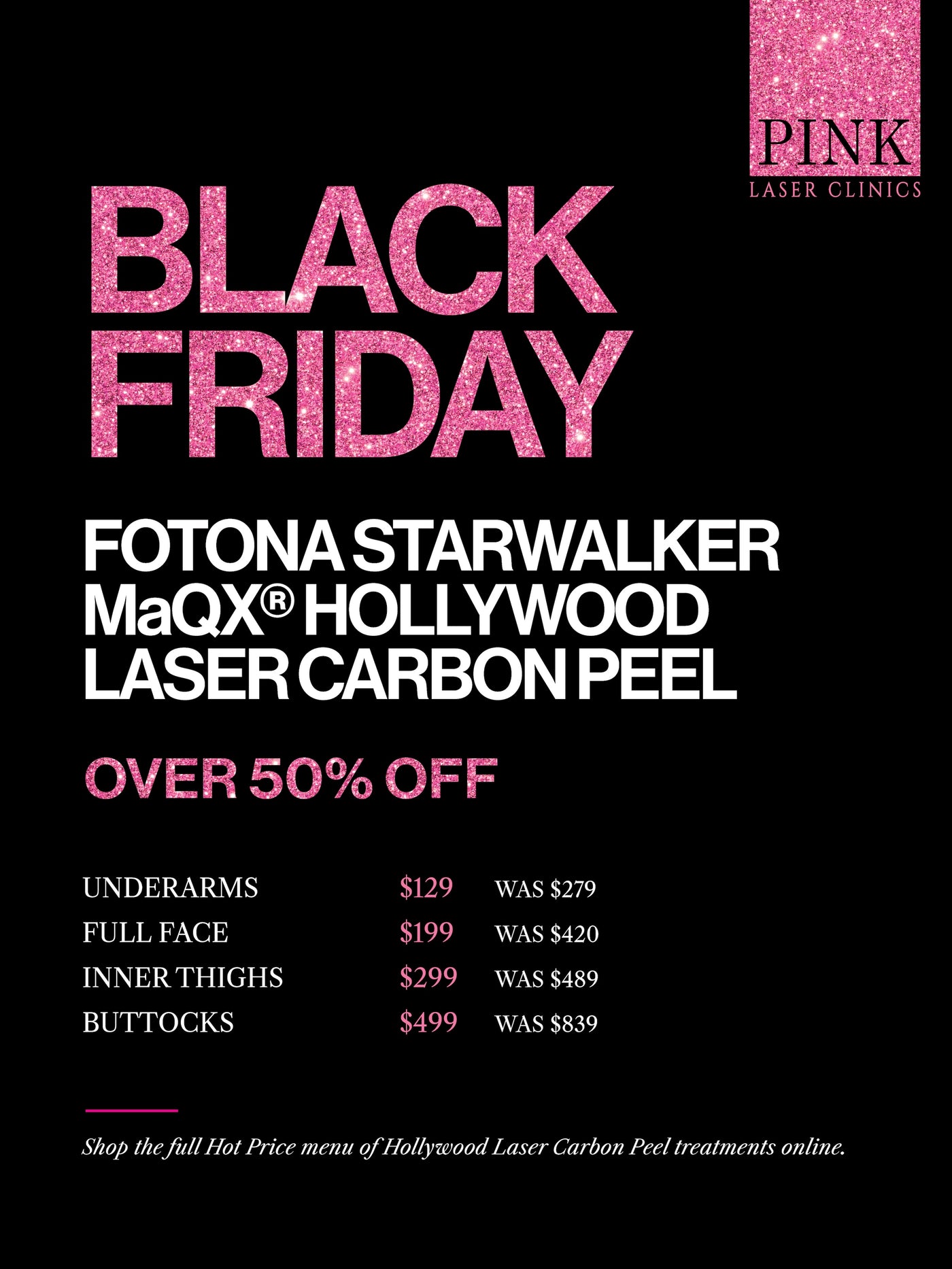 BLACK FRIDAY SALE HOT PRICE ITEMS