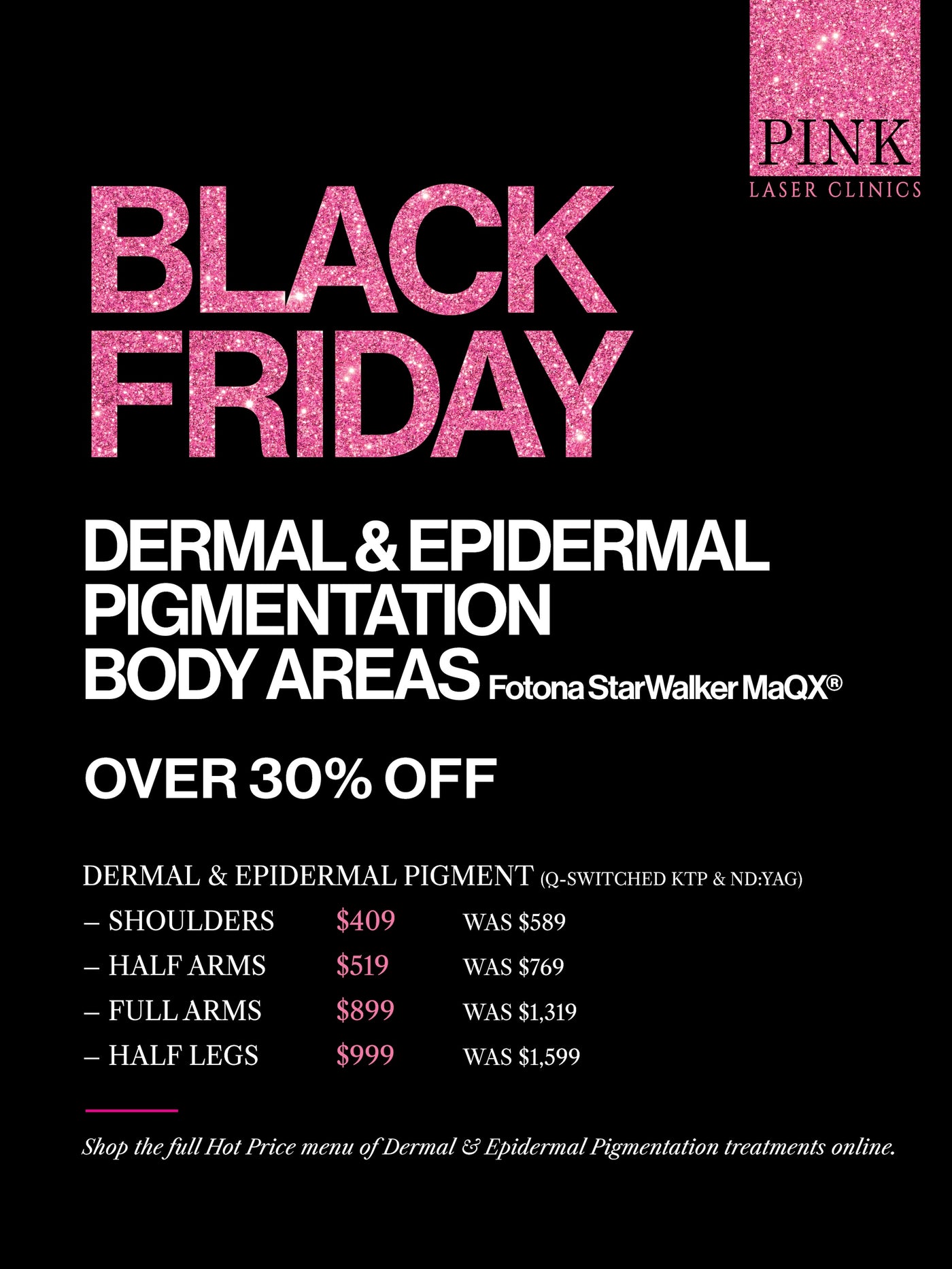 BLACK FRIDAY SALE HOT PRICE ITEMS