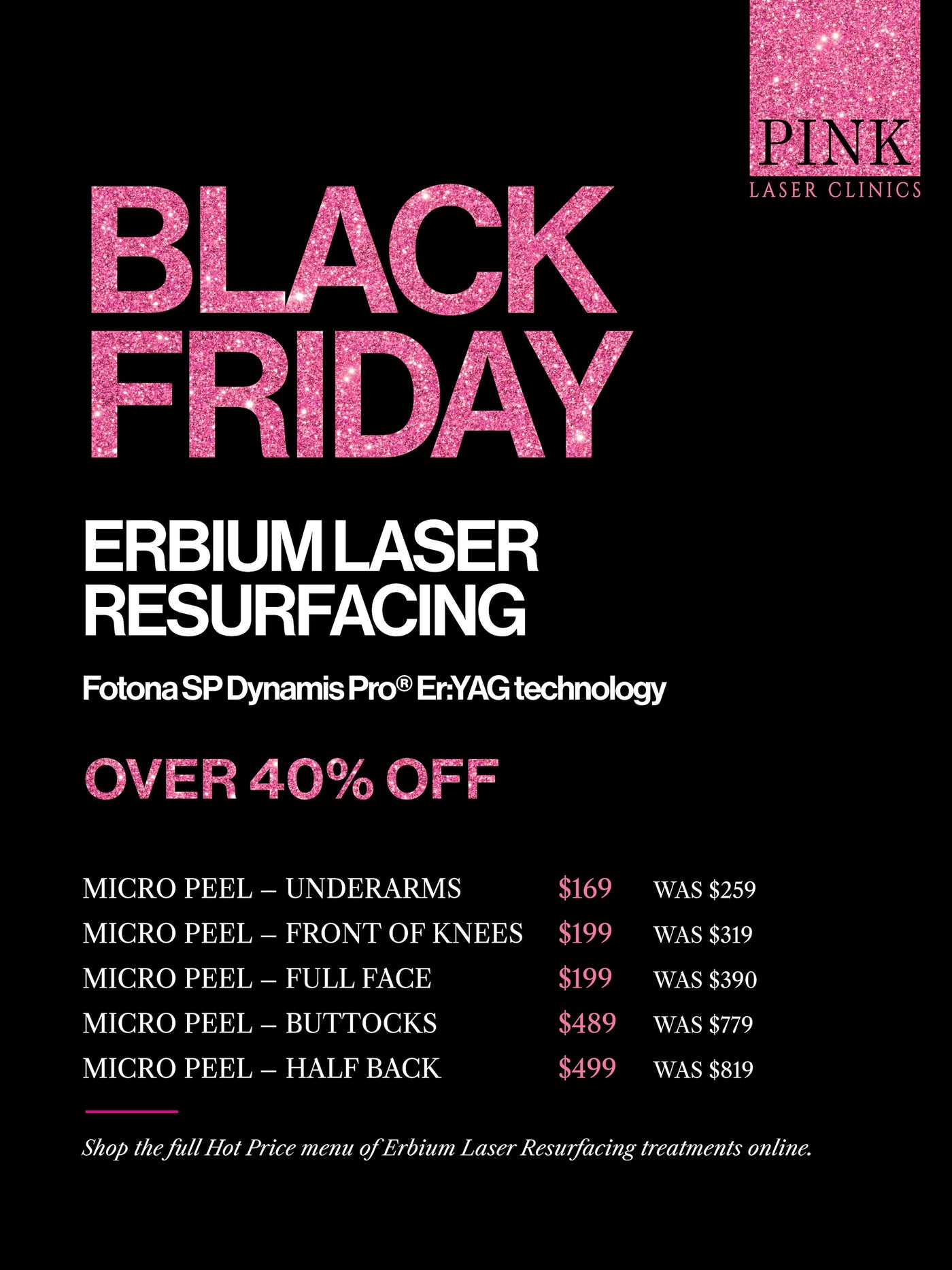 BLACK FRIDAY SALE HOT PRICE ITEMS