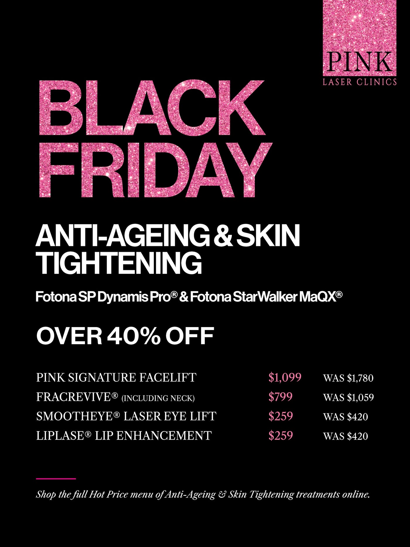 BLACK FRIDAY SALE HOT PRICE ITEMS