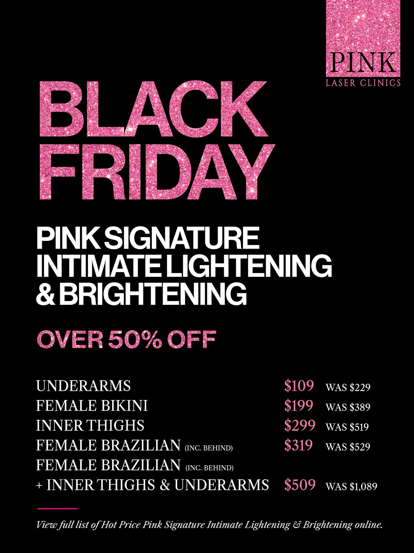 BLACK FRIDAY SALE HOT PRICE ITEMS