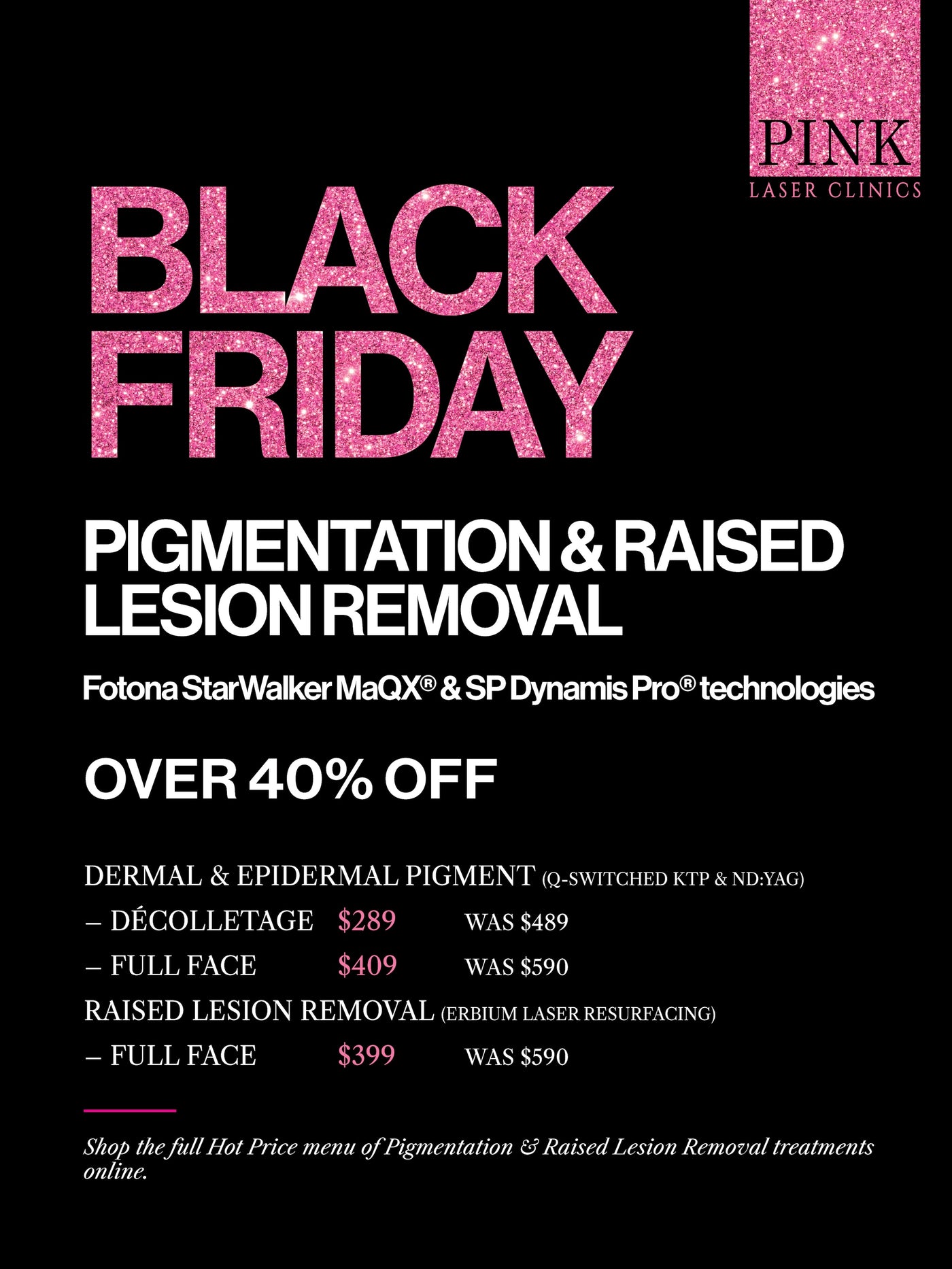 BLACK FRIDAY SALE HOT PRICE ITEMS