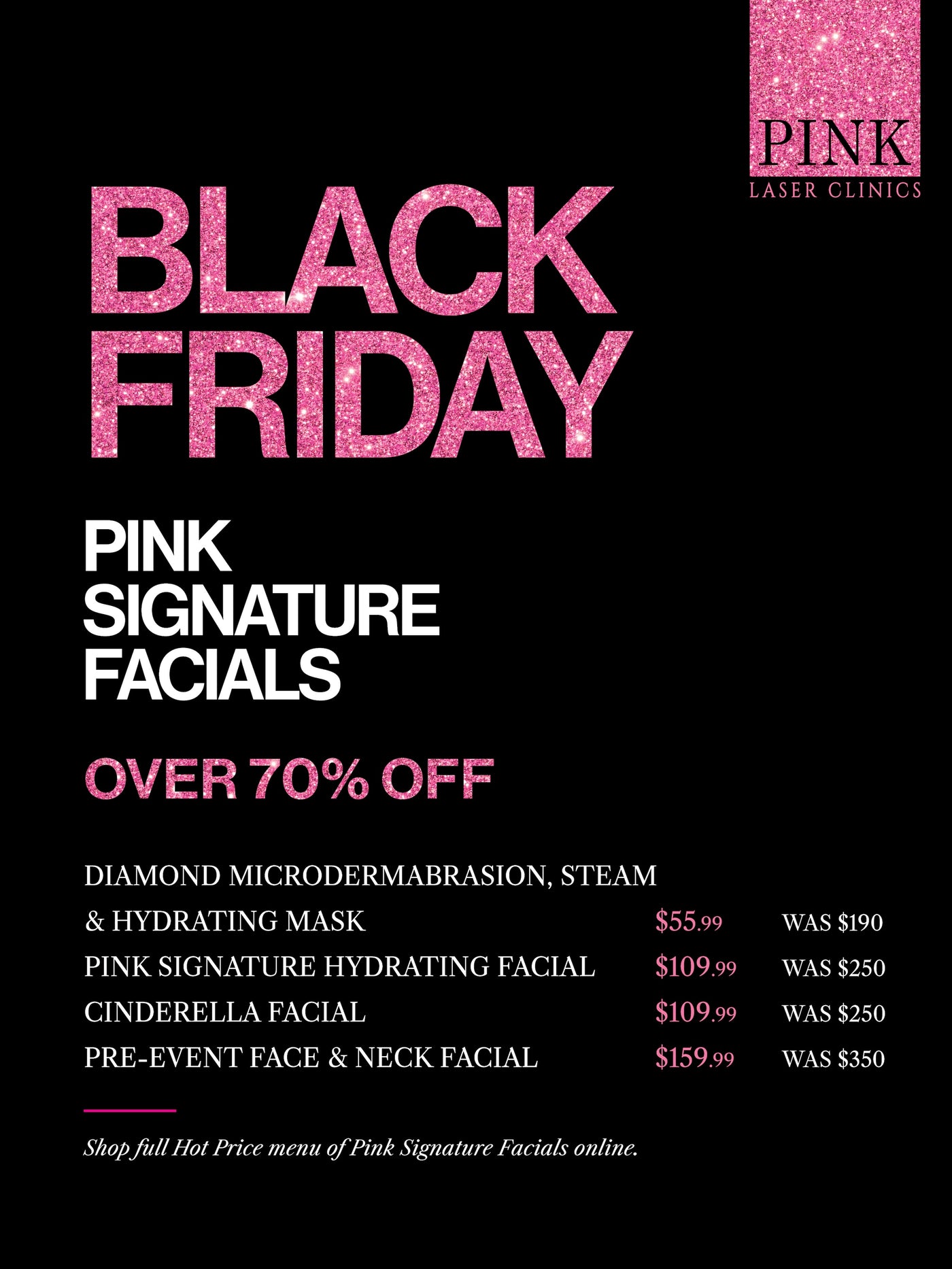 BLACK FRIDAY SALE HOT PRICE ITEMS