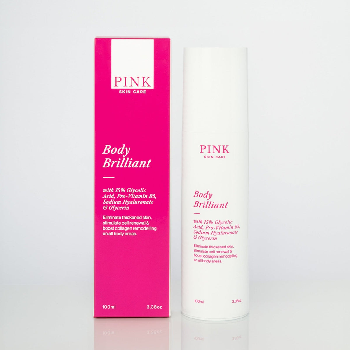 Body Brilliant: 15% Glycolic Body Serum