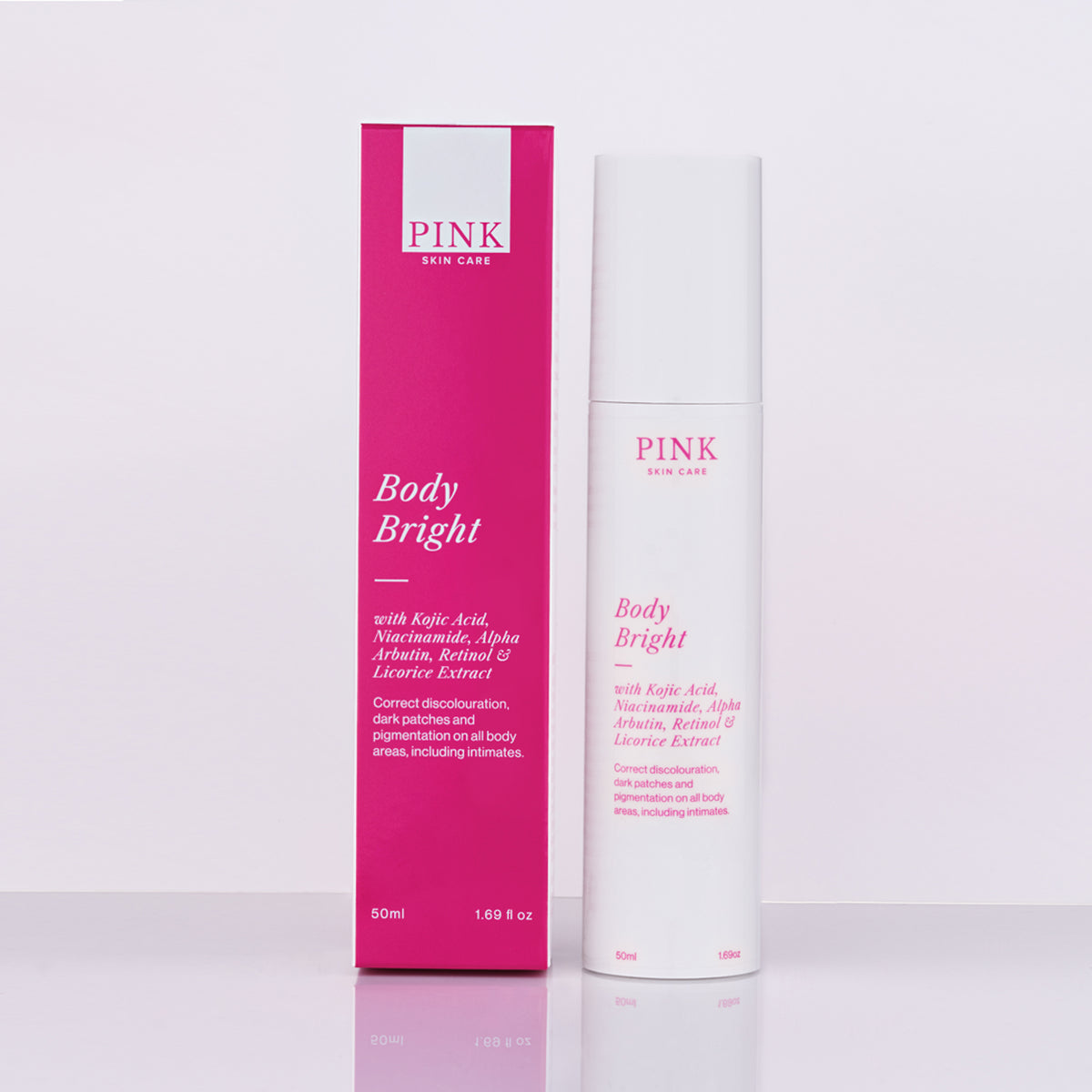 Body Bright: Brightening Cream for Body Pigmentation