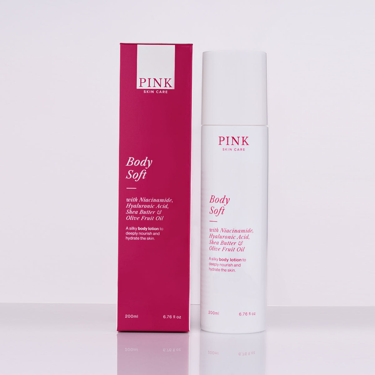Body Soft: Silky Hydrating Body Lotion