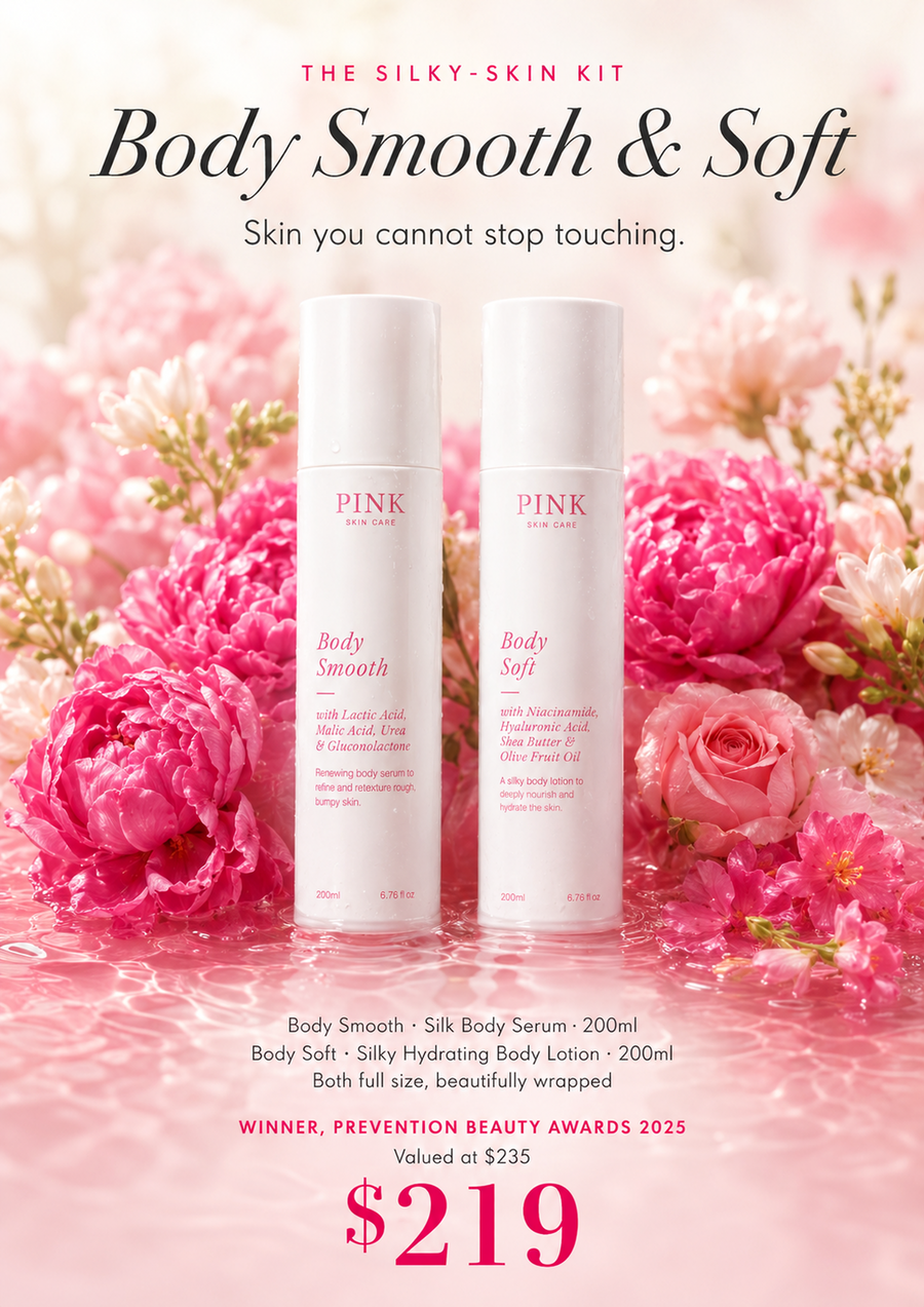Body Smooth and Soft kit, Pink Skin Care