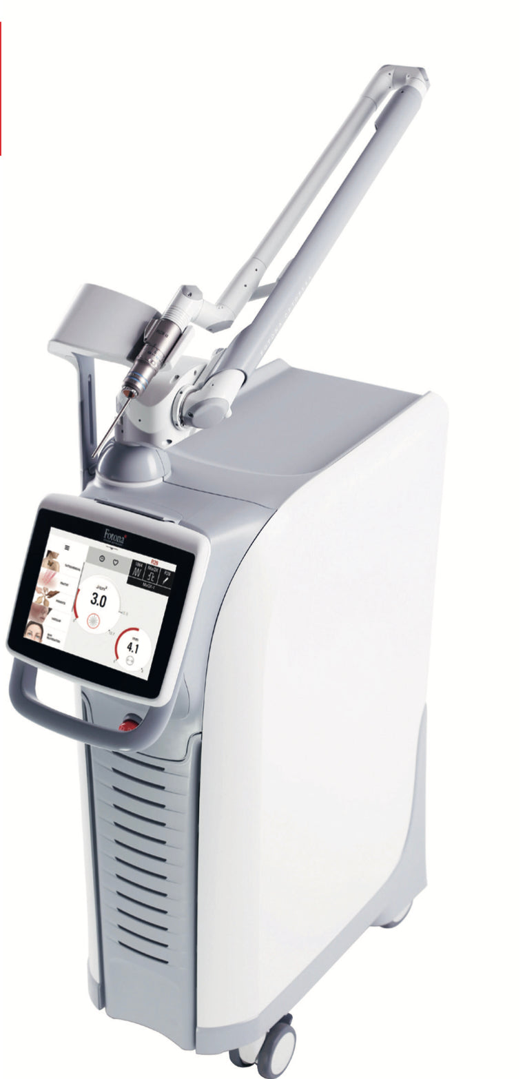 The Fotona StarWalker MaQX laser used for tattoo removal at Pink Laser Clinics