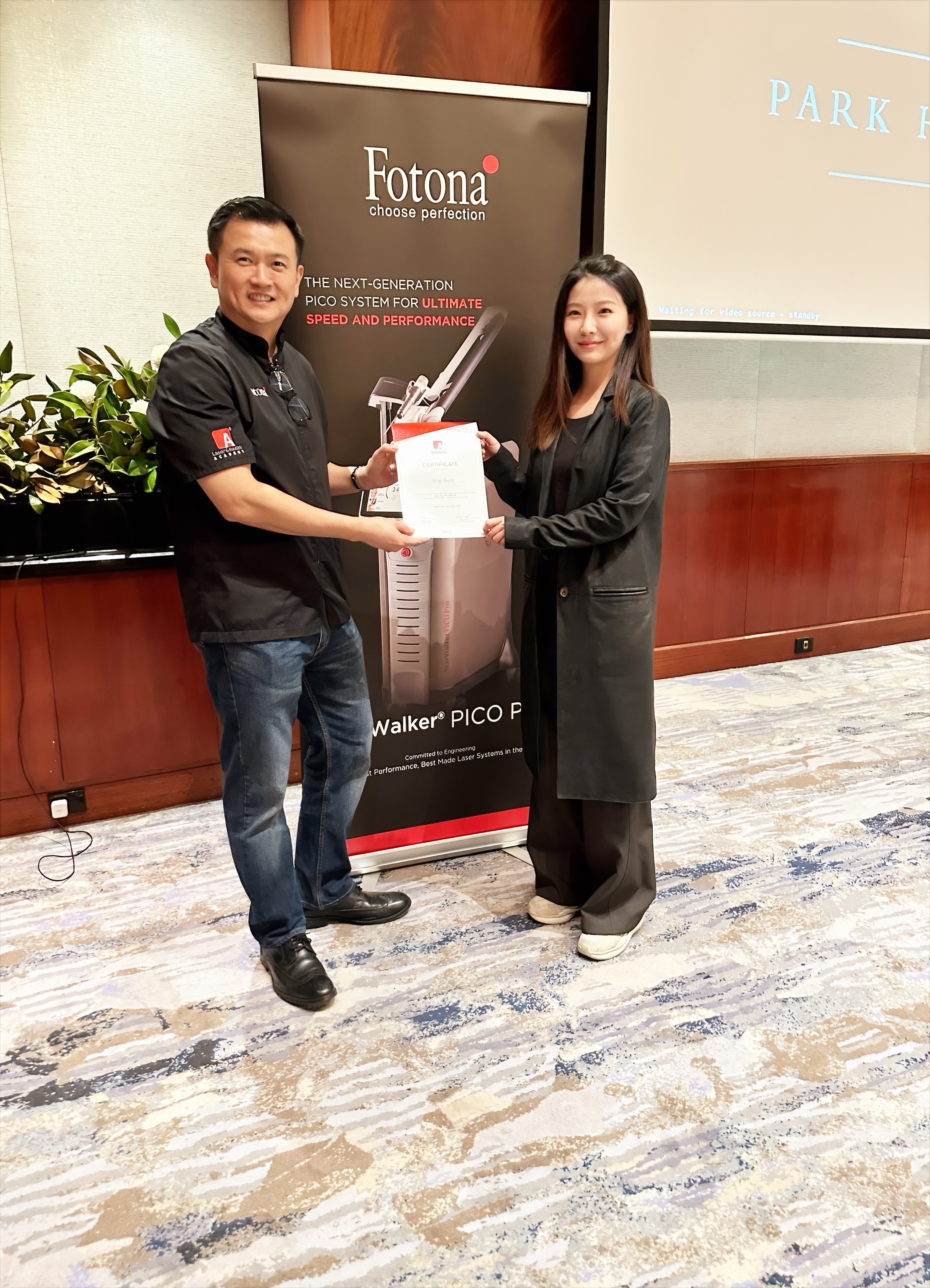 Stephy, Dermal Therapist and Multi-Modality Laser Specialist at Pink Laser Clinics