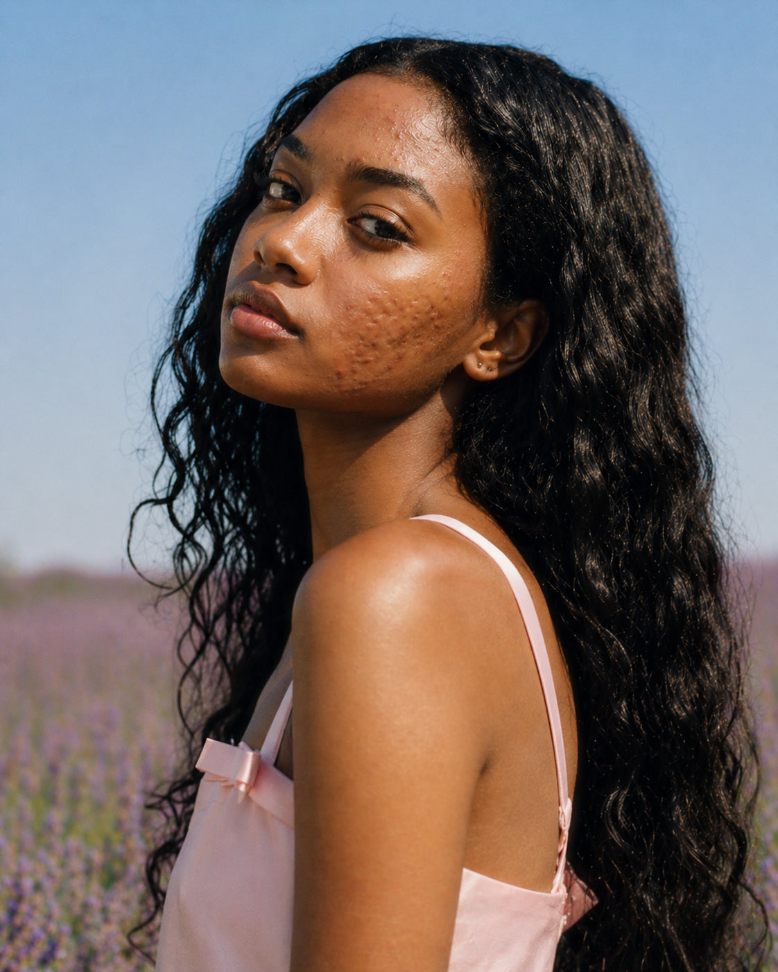 Pink Laser Clinics scar revision patient portrait, Doncaster Melbourne