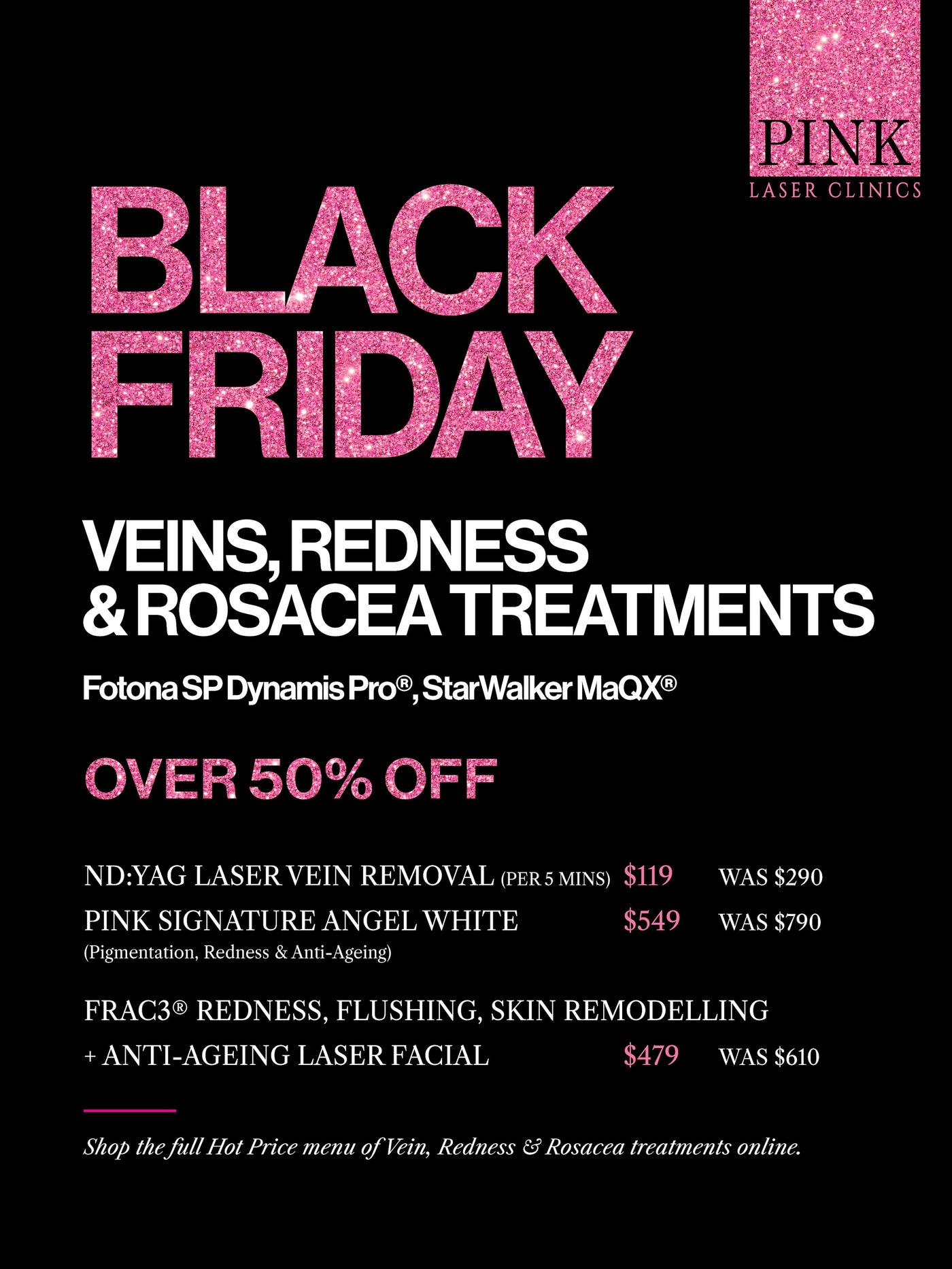 BLACK FRIDAY SALE HOT PRICE ITEMS