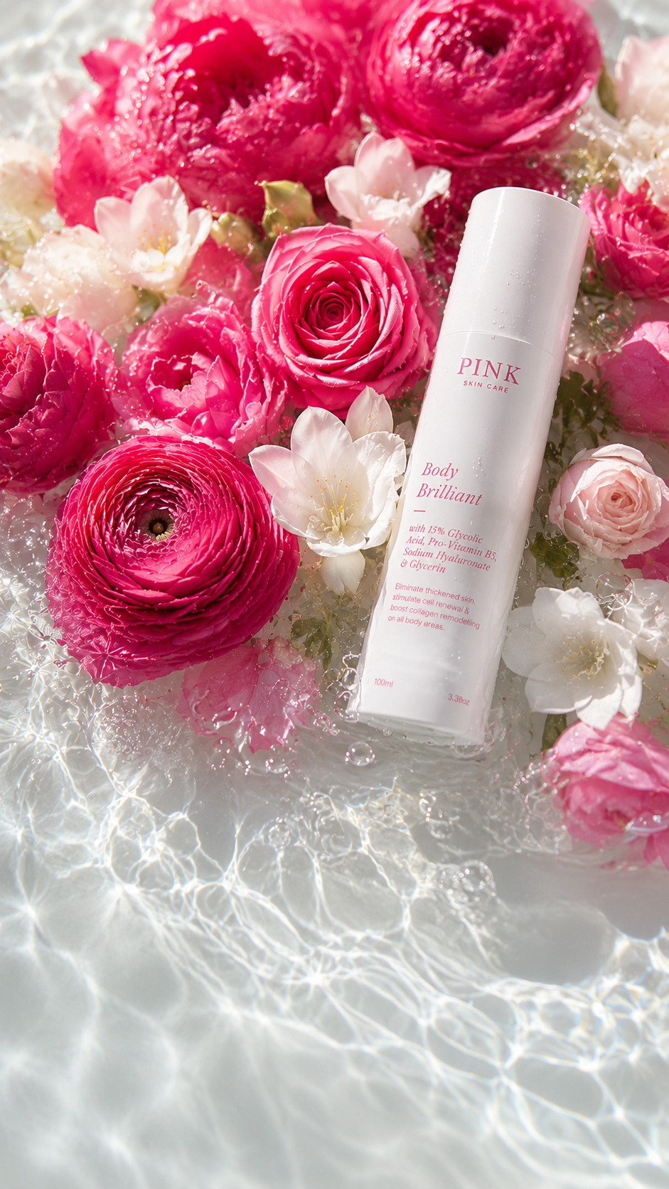 Body Brilliant: 15% Glycolic Body Serum
