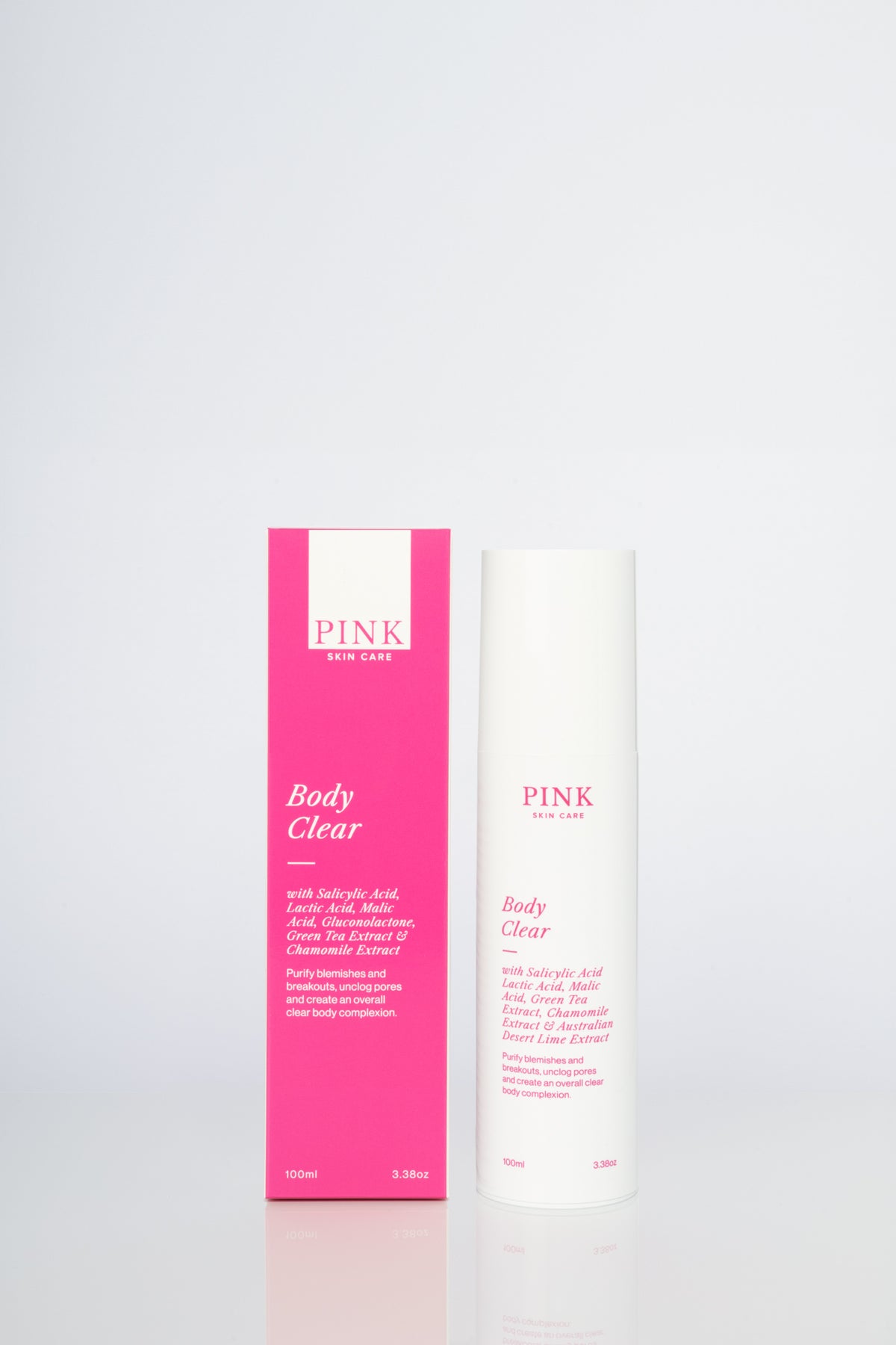 Body Clear: Salicylic Body Serum
