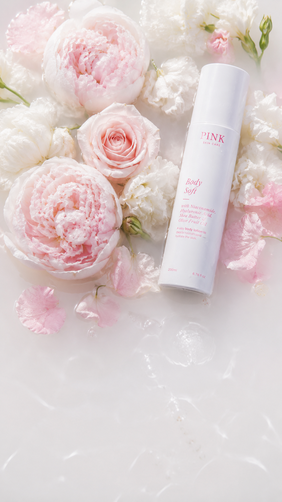 Body Soft: Silky Hydrating Body Lotion