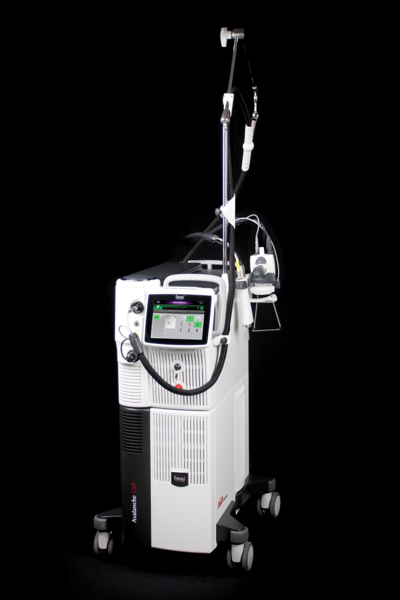 Fotona AvalancheLase® dual wavelength laser hair removal system at Pink Laser Clinics