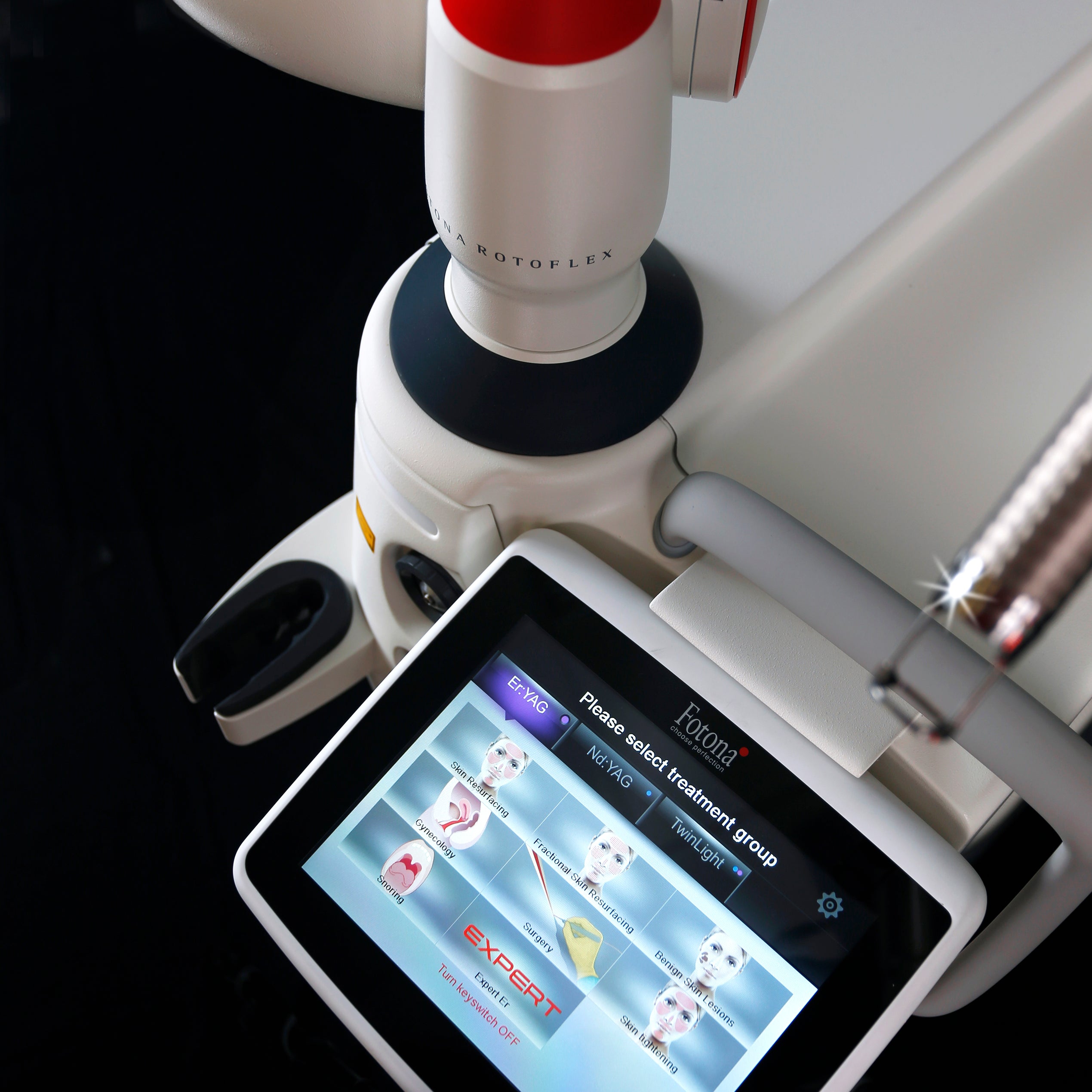 Fotona SP Dynamis Pro at Pink Laser Clinics.