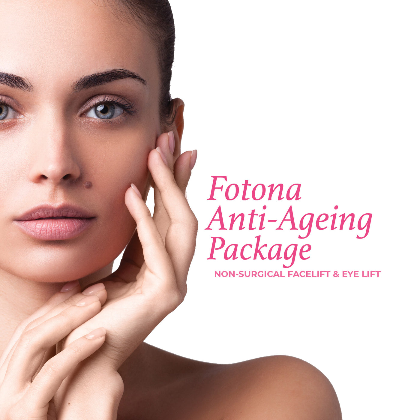 Anti-Ageing Package - Non-Surgical Face Lift & Eye Lift