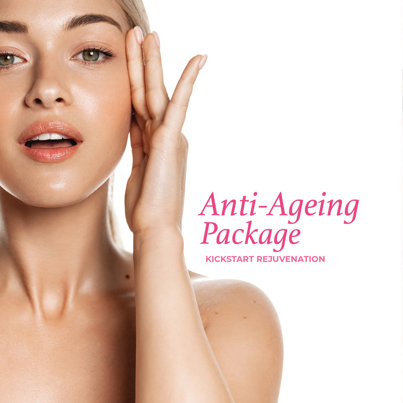 Anti-Ageing Package - Kickstart Rejuvenation